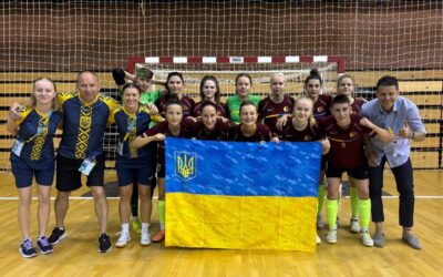 Жіноча збірна Національного педагогічного університету імені Михайла Драгоманова з футболу вражаюче стартувала на Європейських студентських іграх у Дебрецені