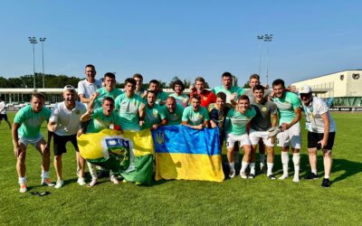 Збірна ДТЕУ пройшла до півфіналу Європейських студентських ігор після напруженого матчу з Університетом Спліта