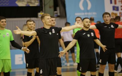 Збірна ІФФКФВ нестримно пробилась до фіналу Європейських студентських ігор після перемоги над Університетом Ліона